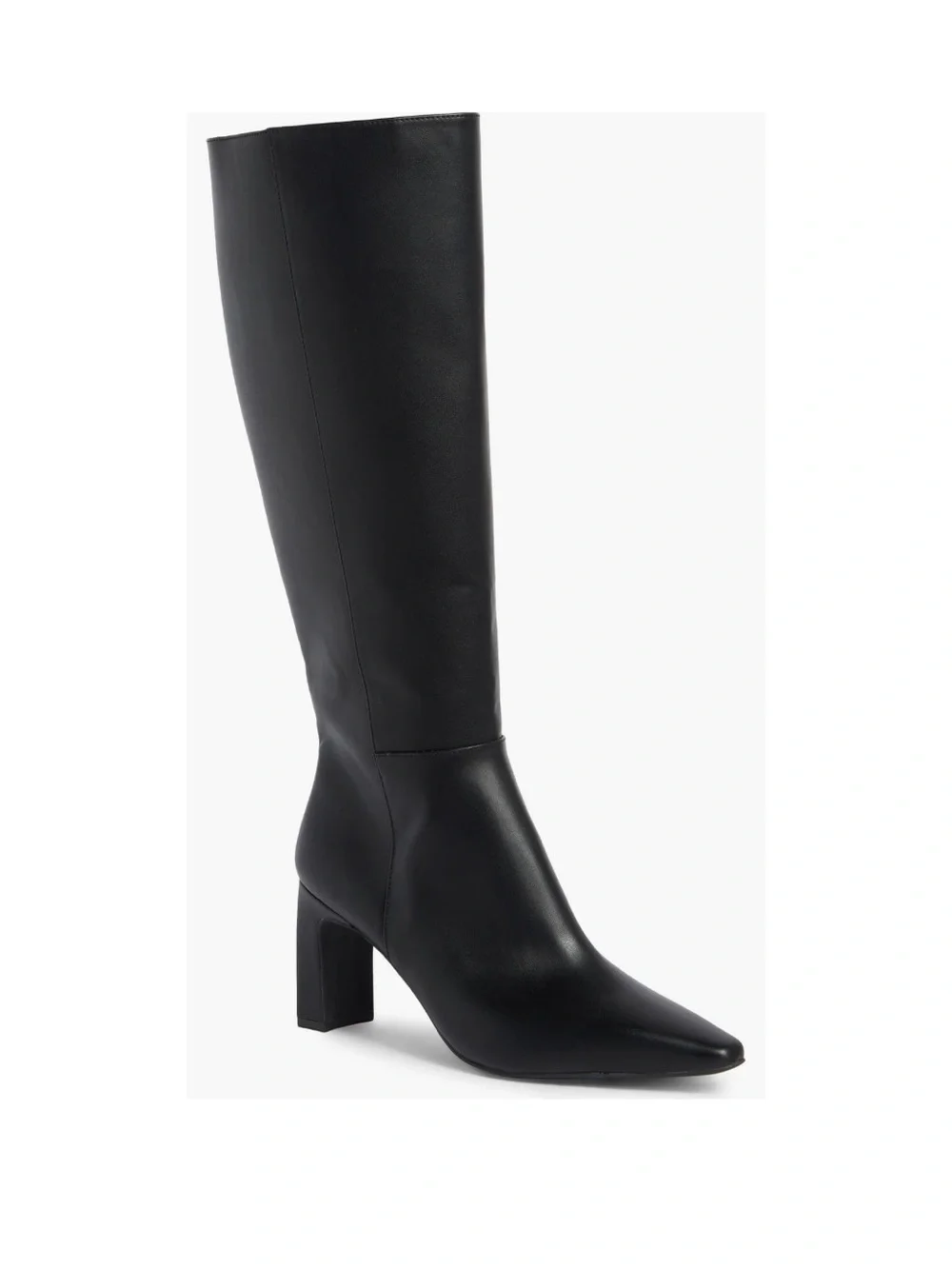 Nordstrom Rack Stevie Knee High Boots Black Women’s Size 6 - Picture 1 of 13